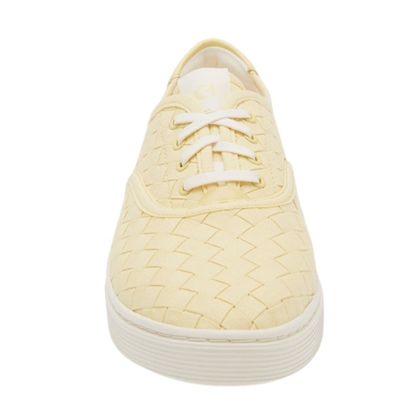 Cole Haan Grand Pro Woven Canvas Sneakers - Picture 3 of 8
